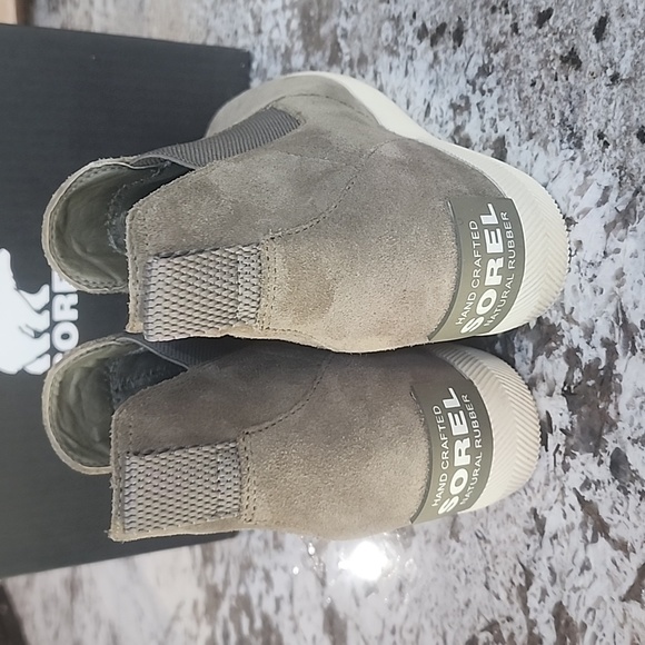 Sorel Women's Out N About Slip On Wedge Bootie - Picture 4 of 10